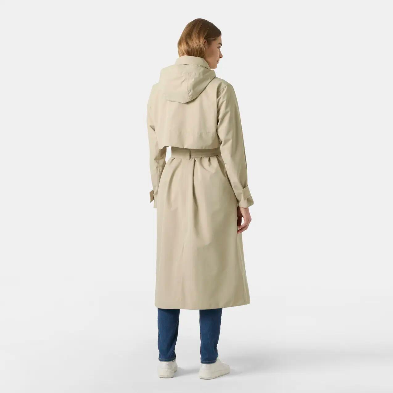 Veste longue femme Helly Hansen Avenue Trench 4/7