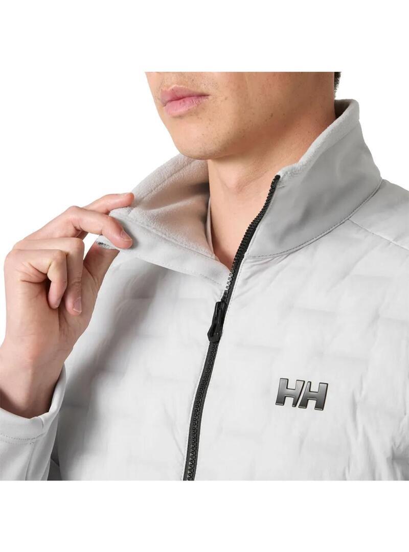 Veste matelassée pour homme Helly Hansen Hybrid Stretch Insulator Gris 6/6
