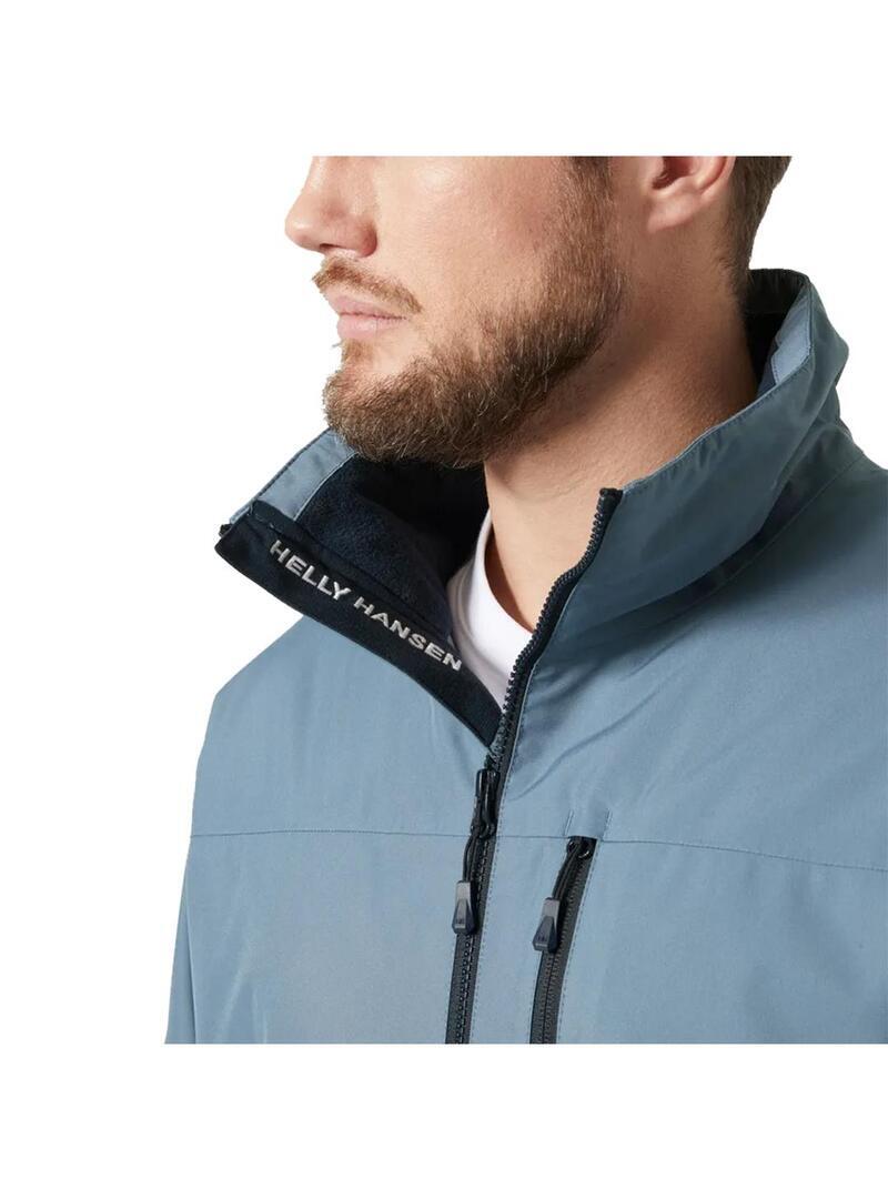 Veste pour homme Helly Hansen Midlayer sailing bleue. 5/7