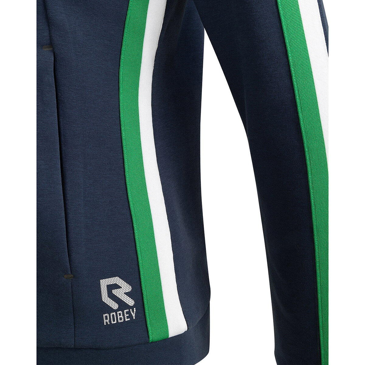 Robey Tennis Tweener Full Zip Jacket Dames - Marine 5/5