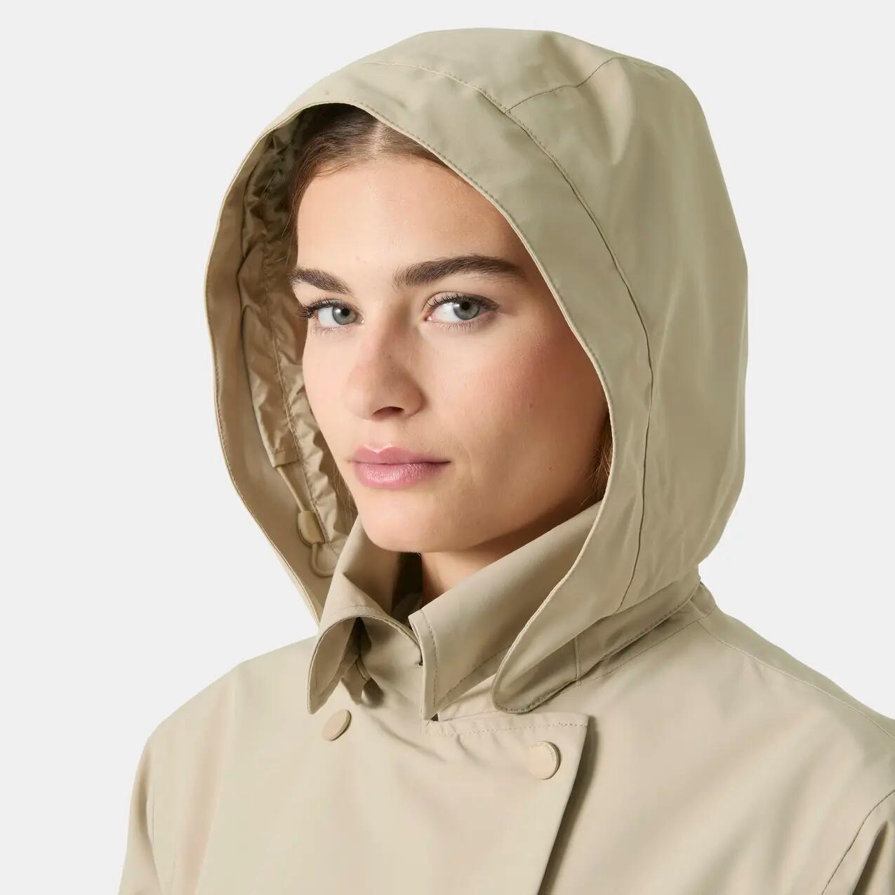 Veste longue femme Helly Hansen Avenue Trench 3/7