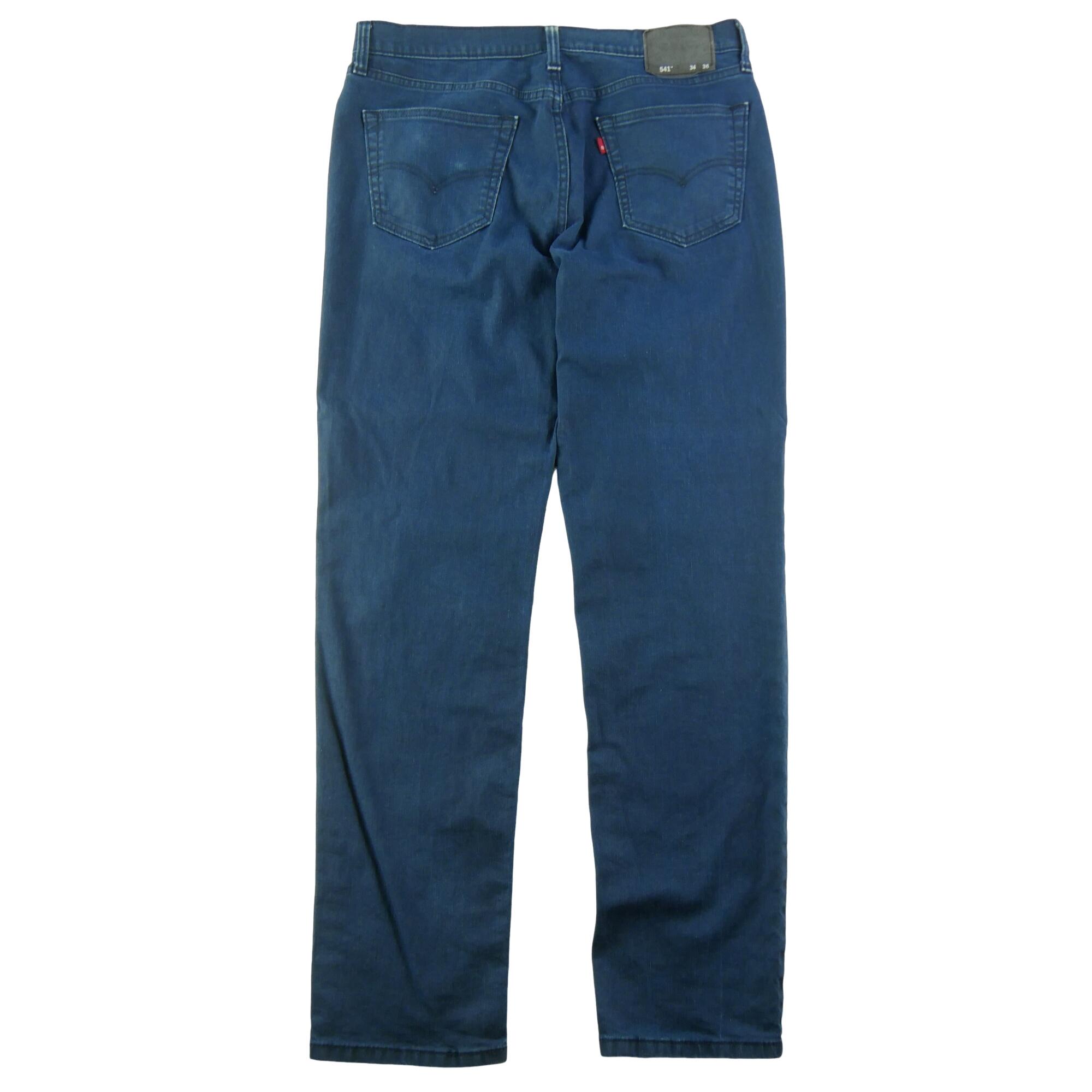 Segunda Vida - Jeans Hombre W34/L36 Levi Strauss 541 - Muy Bueno 2/7