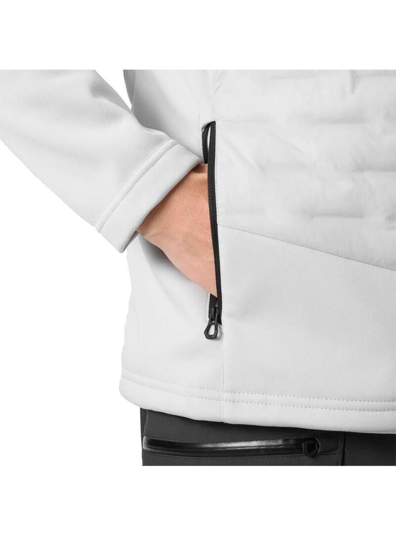 Veste matelassée pour homme Helly Hansen Hybrid Stretch Insulator Gris 5/6