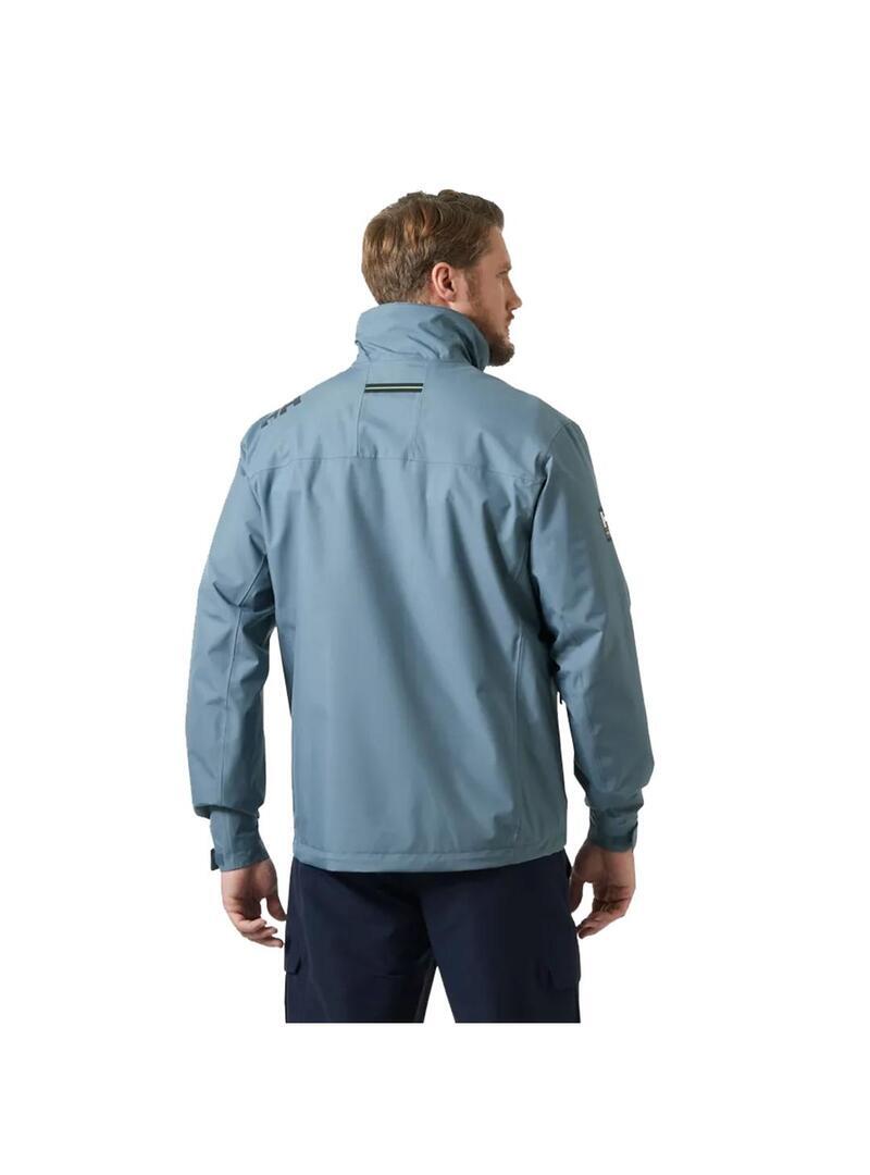 Veste pour homme Helly Hansen Midlayer sailing bleue. 4/7
