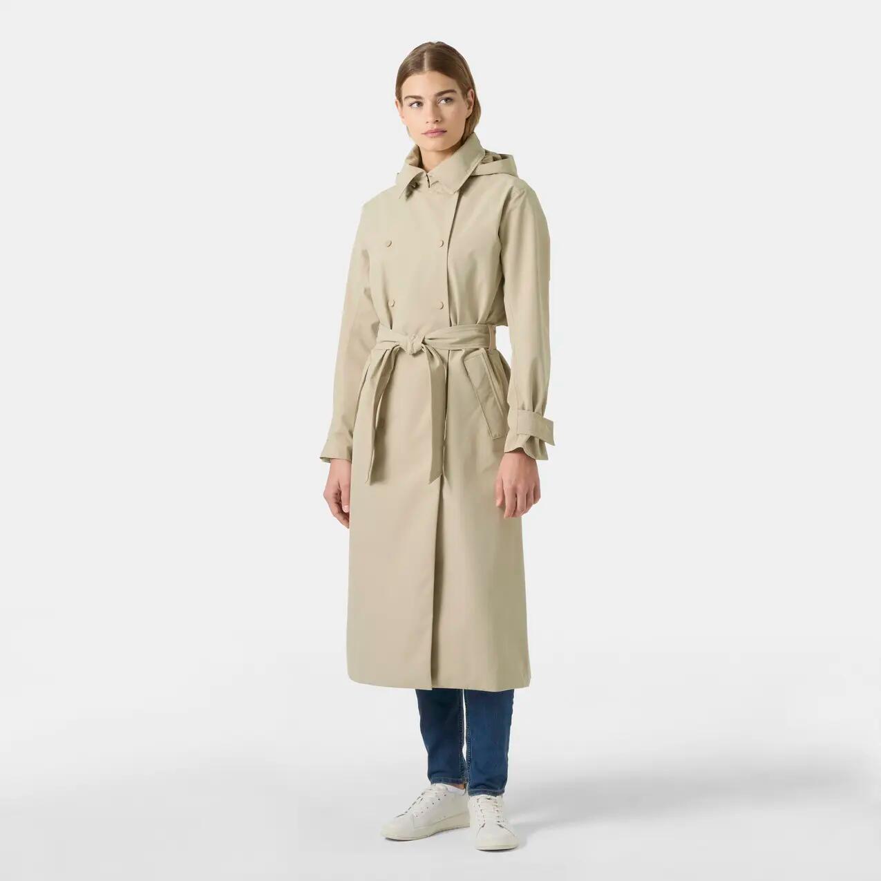 Veste longue femme Helly Hansen Avenue Trench 2/7