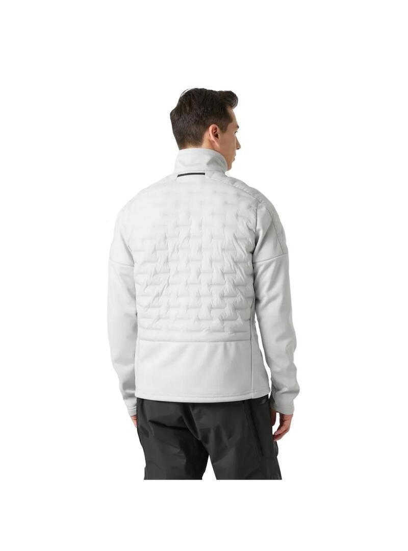 Veste matelassée pour homme Helly Hansen Hybrid Stretch Insulator Gris 4/6