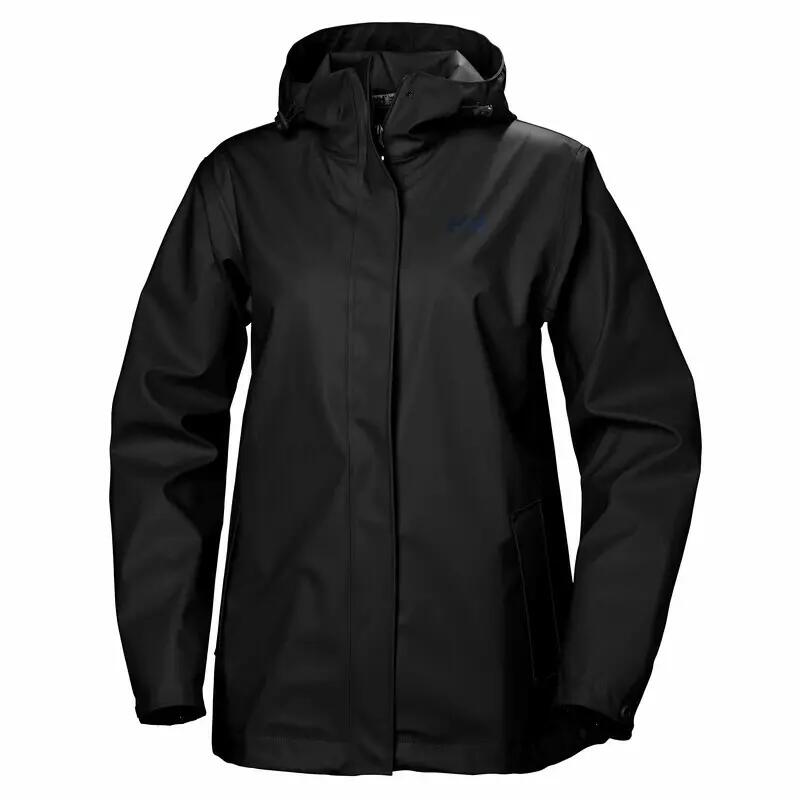 Women's waterproof jacket Helly Hansen moss