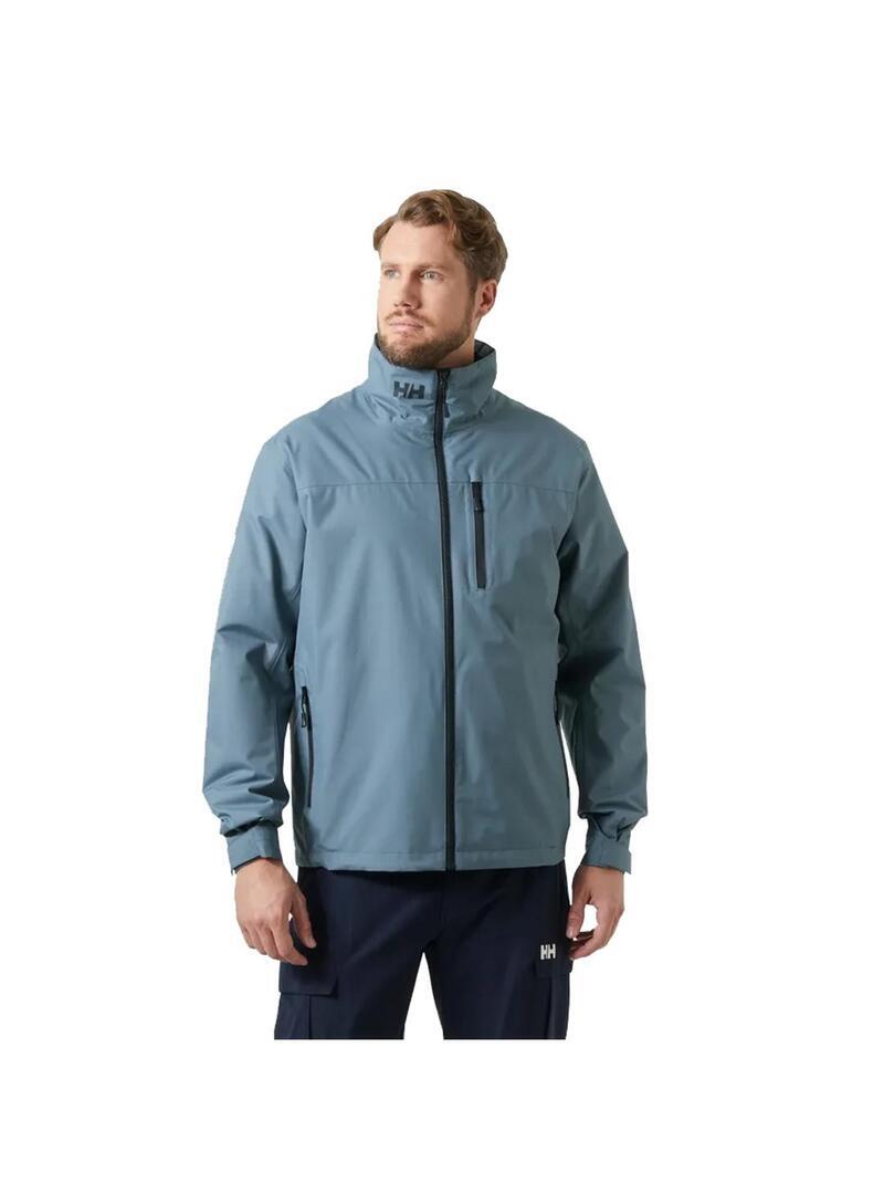 Veste pour homme Helly Hansen Midlayer sailing bleue. 3/7