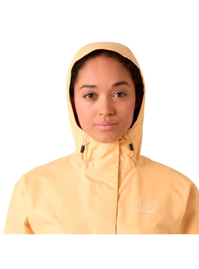 Veste pour femme Helly Hansen Seven Jaune 5/7