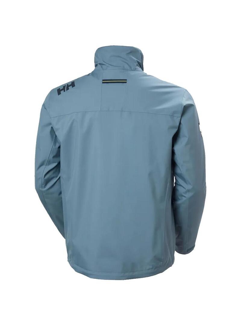 Veste pour homme Helly Hansen Midlayer sailing bleue. 2/7