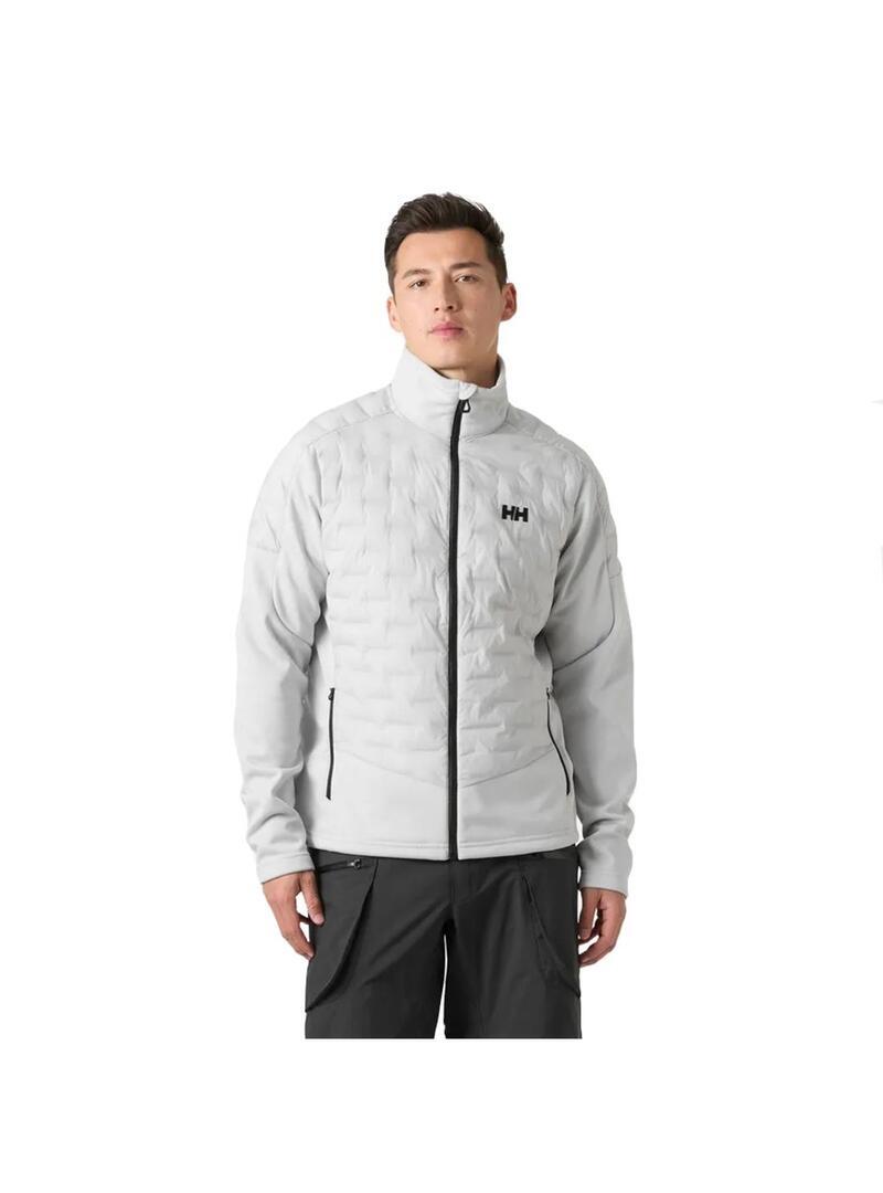 Veste matelassée pour homme Helly Hansen Hybrid Stretch Insulator Gris 3/6