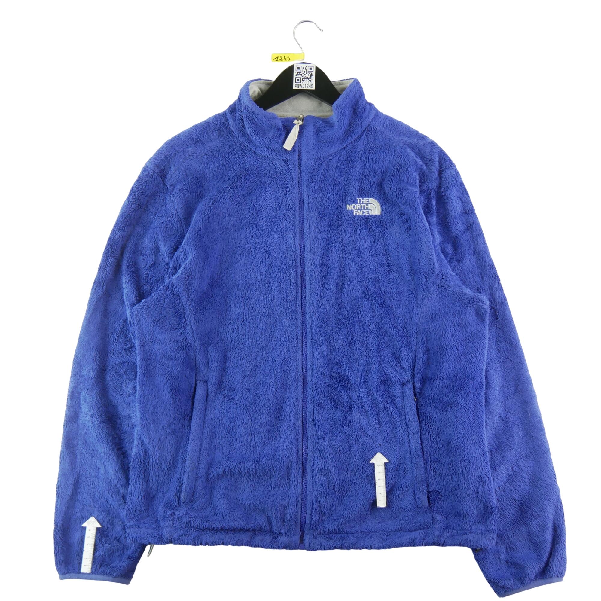 Segunda Vida - Polares Mujer The North Face Osito violeta - Bueno 3/7