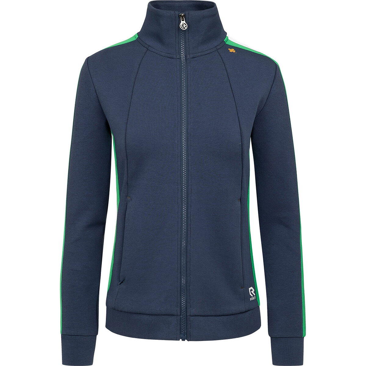 Robey Tennis Tweener Full Zip Jacket Dames - Marine 2/5