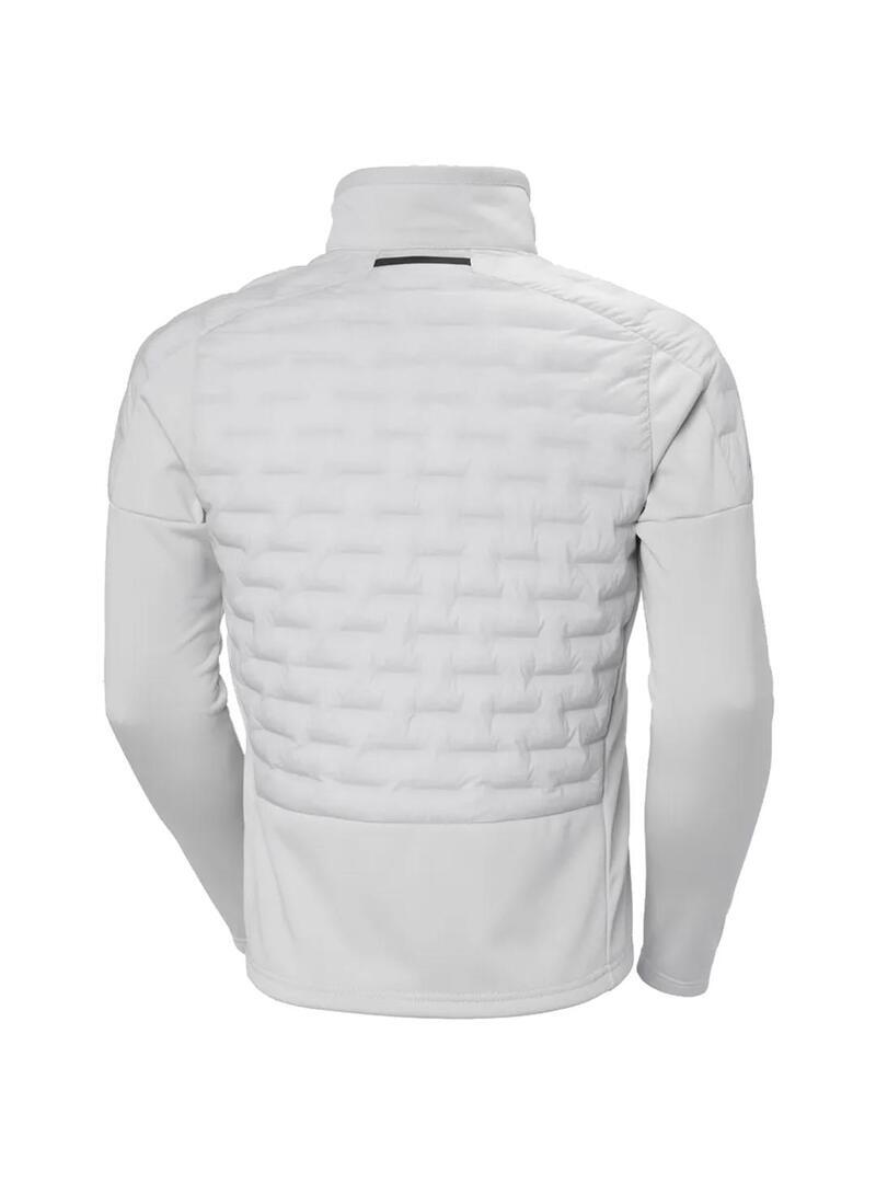 Veste matelassée pour homme Helly Hansen Hybrid Stretch Insulator Gris 2/6