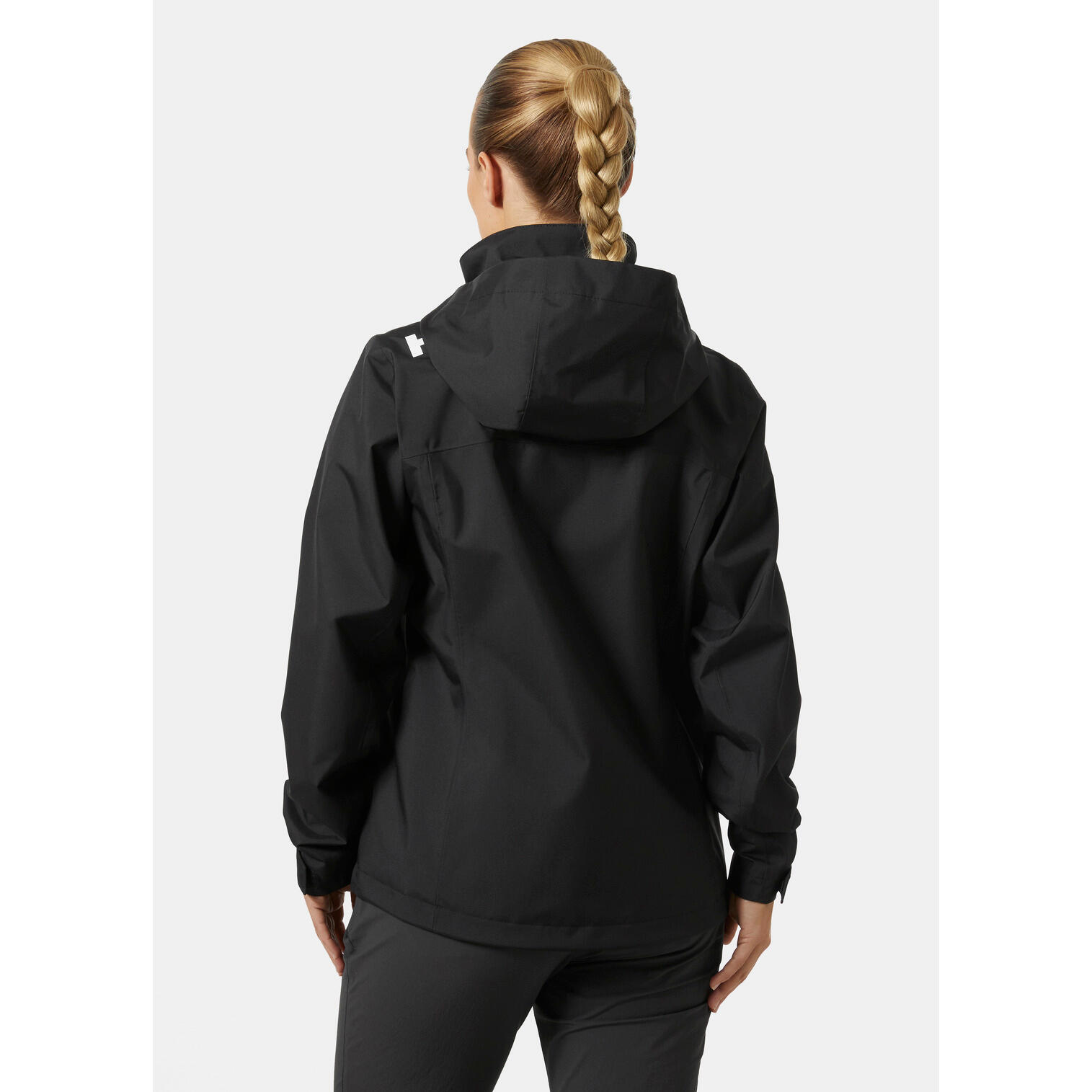 Giacca impermeabile con cappuccio da donna Helly Hansen Crew 2.0 4/7