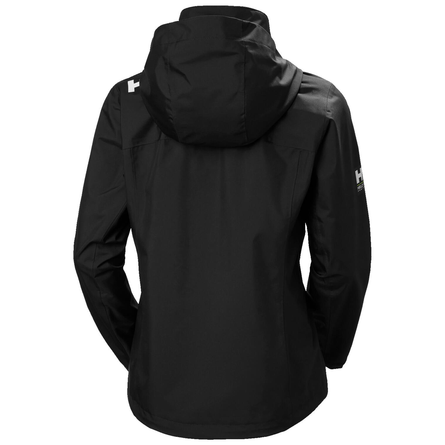 Giacca impermeabile con cappuccio da donna Helly Hansen Crew 2.0 3/7