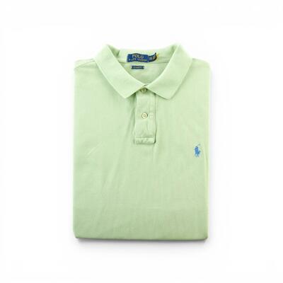 Tweedehands - polo ralph lauren heren polo korte mouwen classic fit - als nieuw