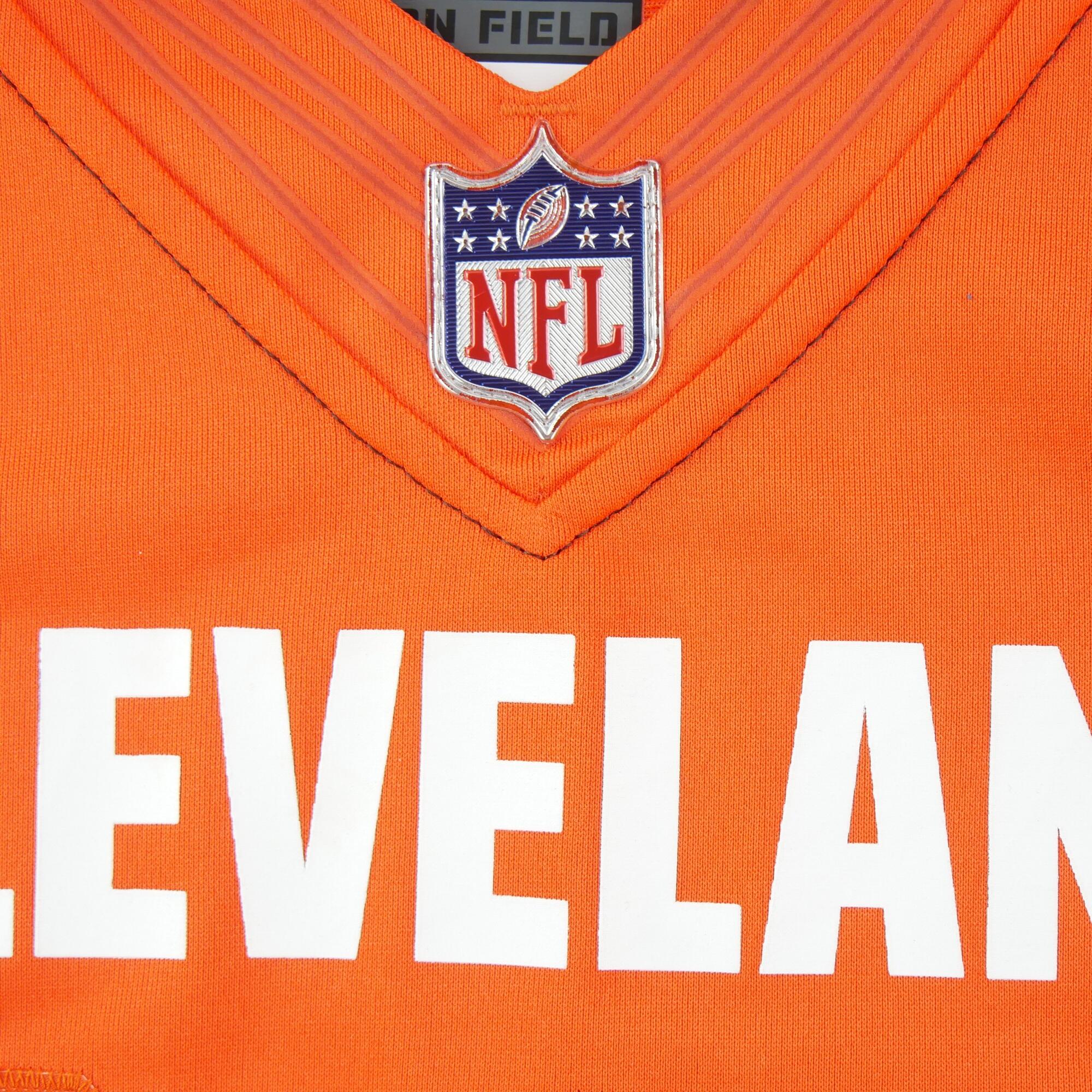 Second life - Nike koszulka piłkarska męska NFL Cleveland Browns - Stan dobry 7/7