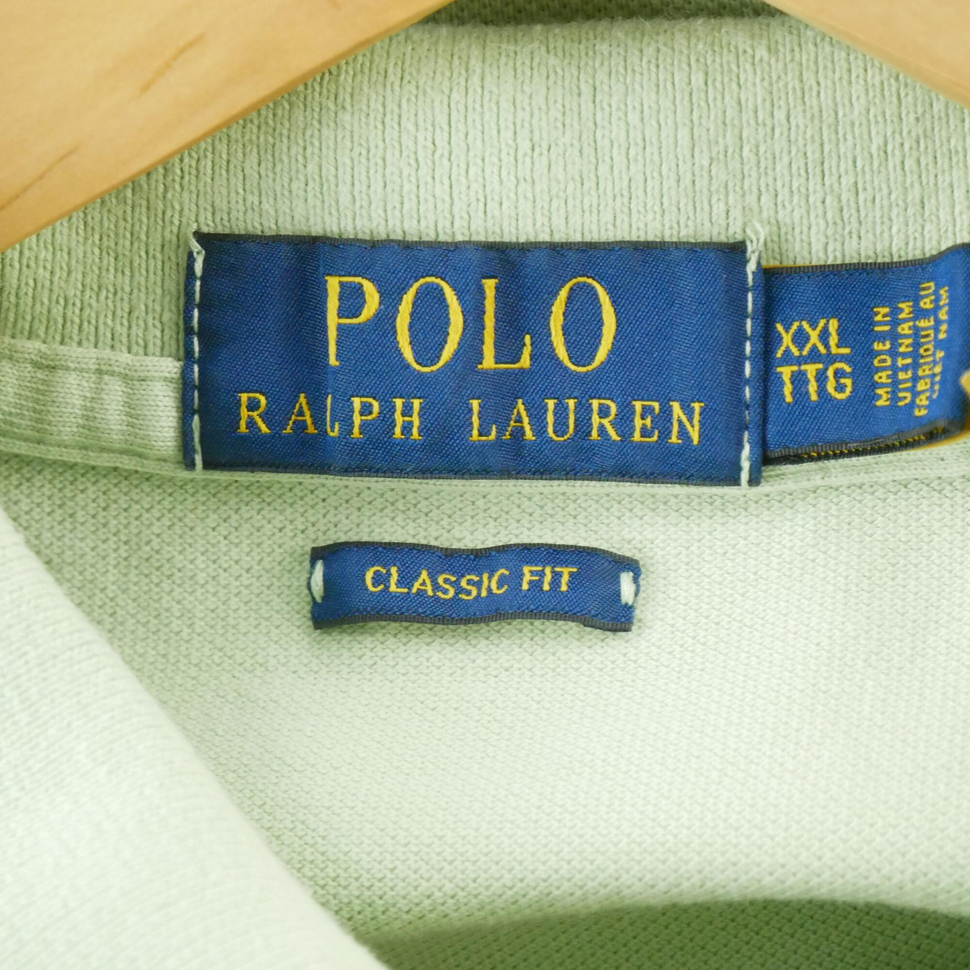 Tweedehands - Polo Ralph Lauren heren polo korte mouwen Classic Fit - Als nieuw 6/6