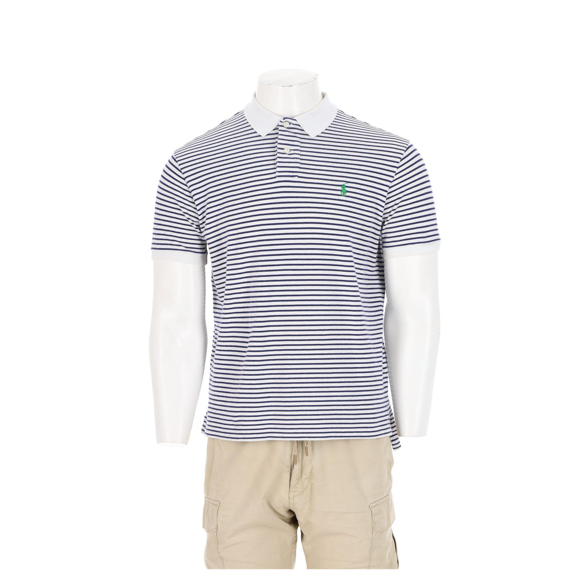 Tricou Polo Polo Ralph Lauren bărbați mânecă scurtă Custom Fit
