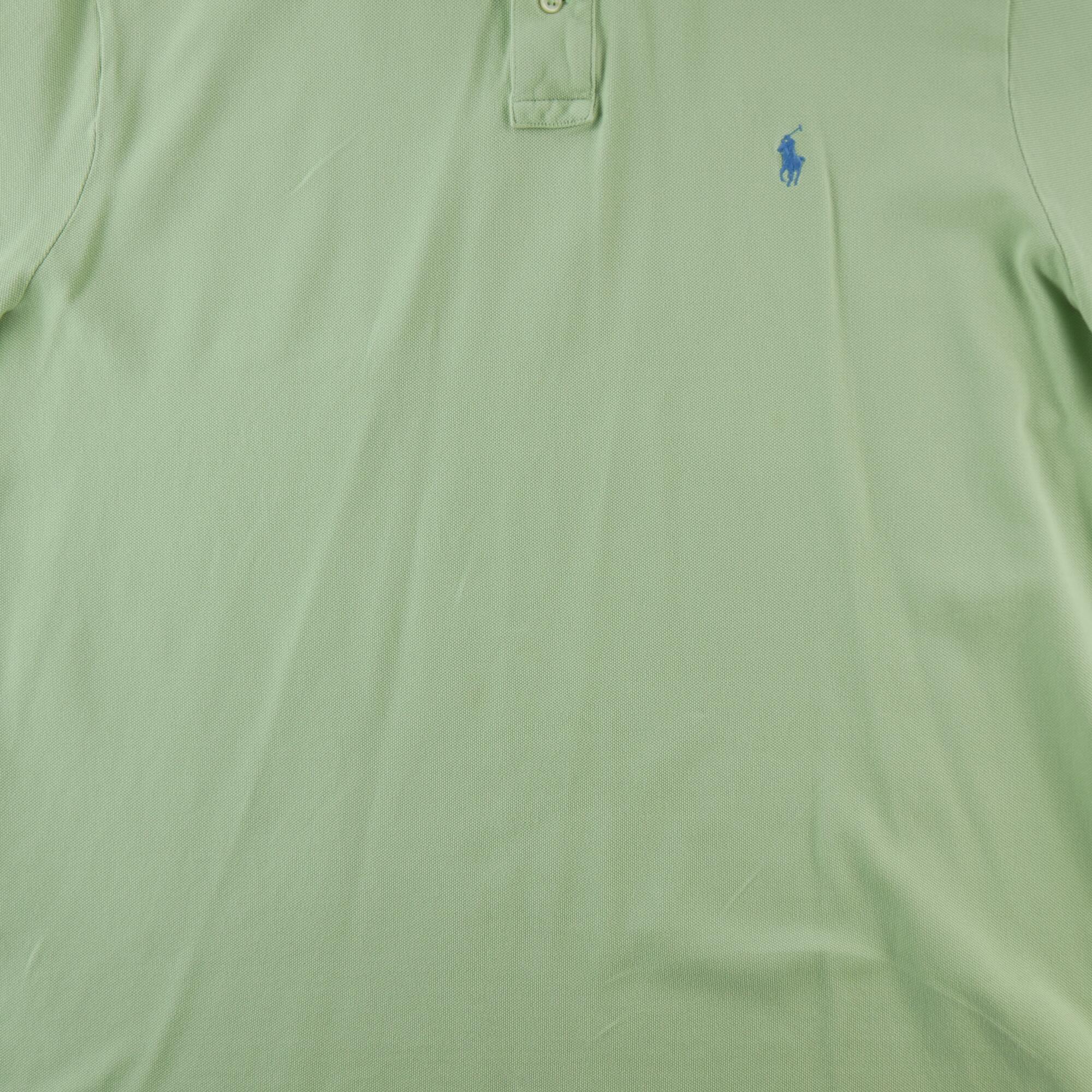 Tweedehands - Polo Ralph Lauren heren polo korte mouwen Classic Fit - Als nieuw 5/6