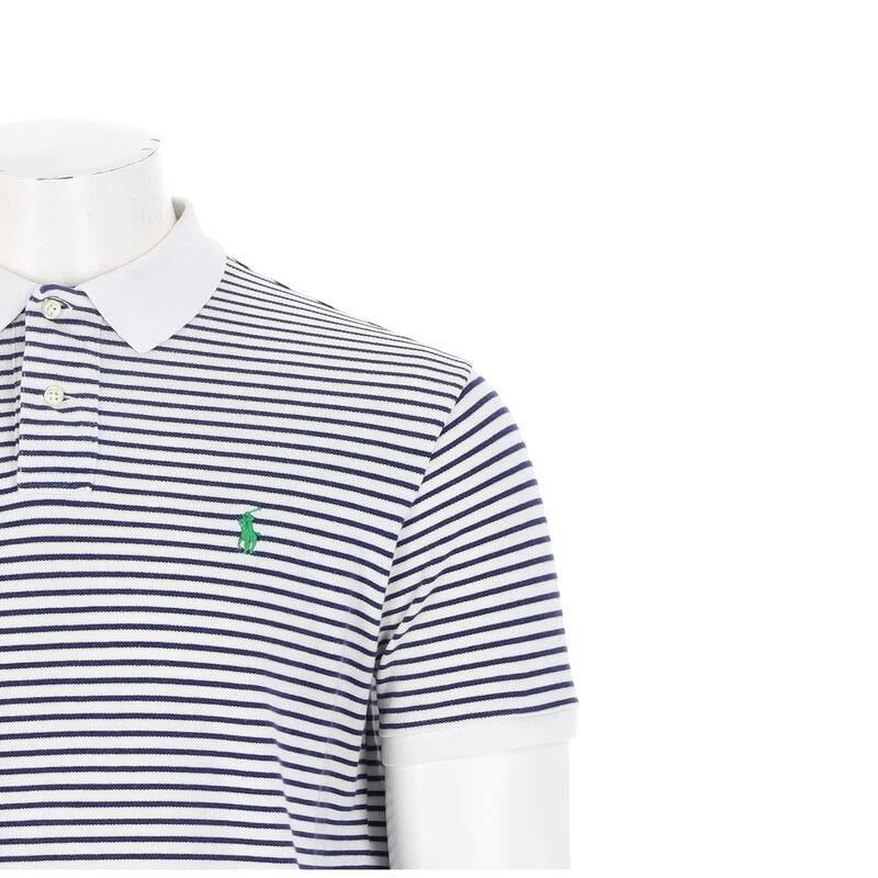 Tricou Polo Polo Ralph Lauren bărbați mânecă scurtă Custom Fit
