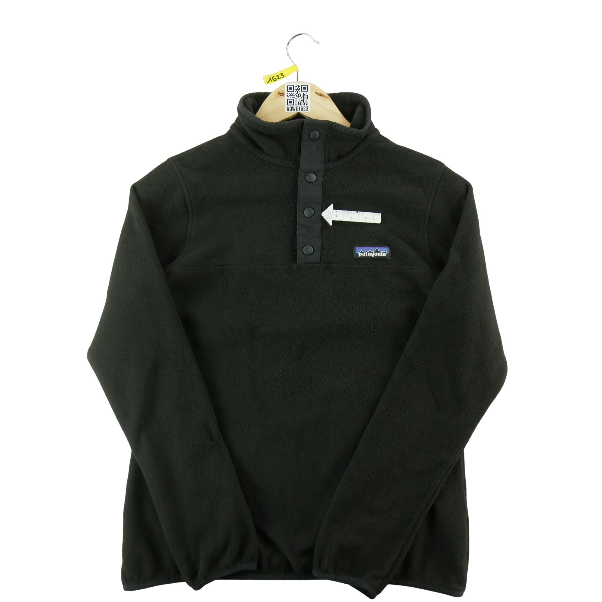 Seconde vie - Pull polaire Femme Noir - Bon état 5/7