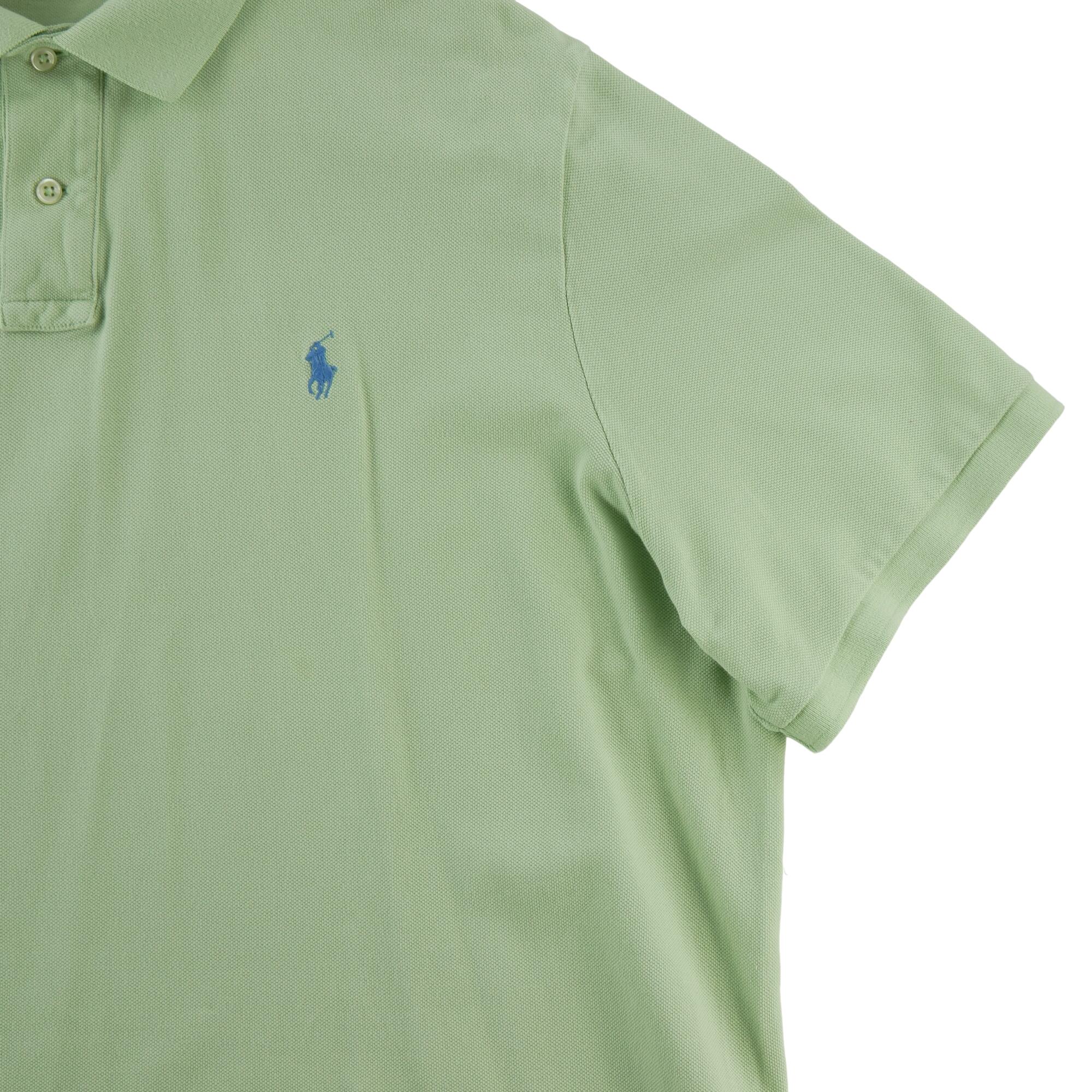 Tweedehands - Polo Ralph Lauren heren polo korte mouwen Classic Fit - Als nieuw 4/6
