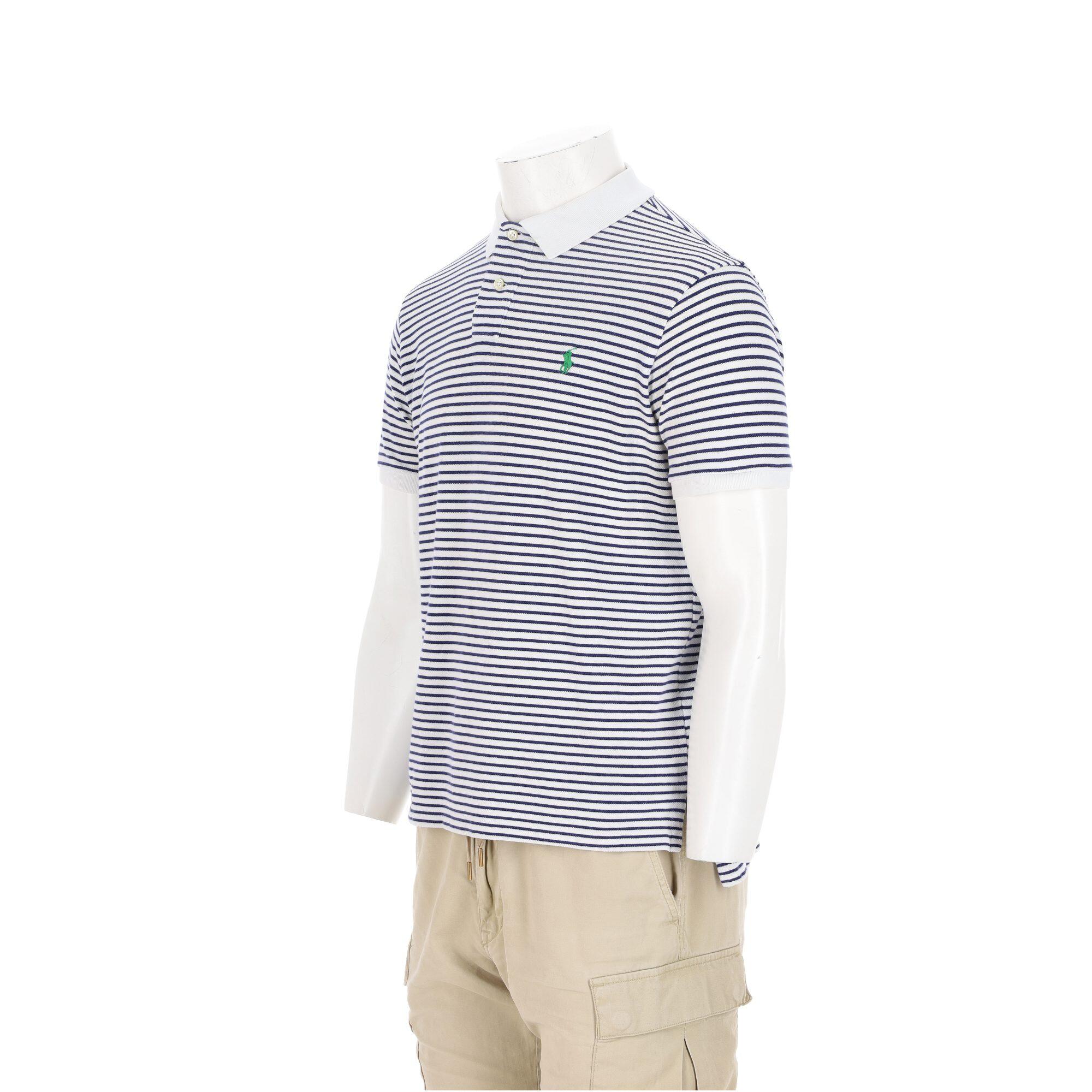 Second life - Polo męskie z krótkim rękawem Custom Fit  Ralph Lauren - Jak nowy 5/7