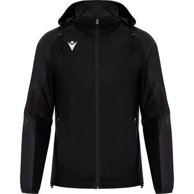 Jas - outdoor - heren - waterdicht, met fleecevoering - rivendell - zwart