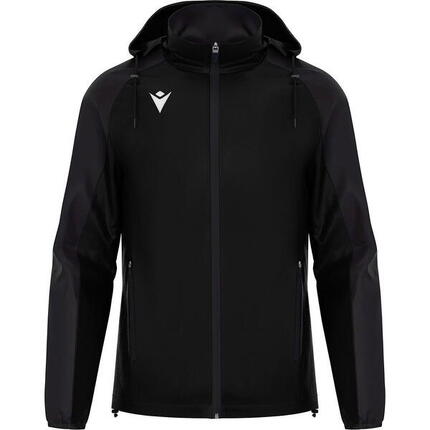Heren - Outdoor - Regenjas - Waterdicht, Met Fleecevoering - Rivendell - Zwart