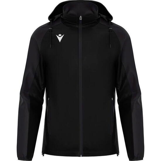 Heren - Outdoor - Regenjas - Waterdicht, Met Fleecevoering - Rivendell - Zwart
