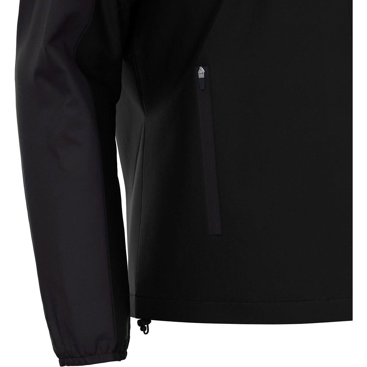 Macron Rivendell veste de pluie hommes - noir 5/5