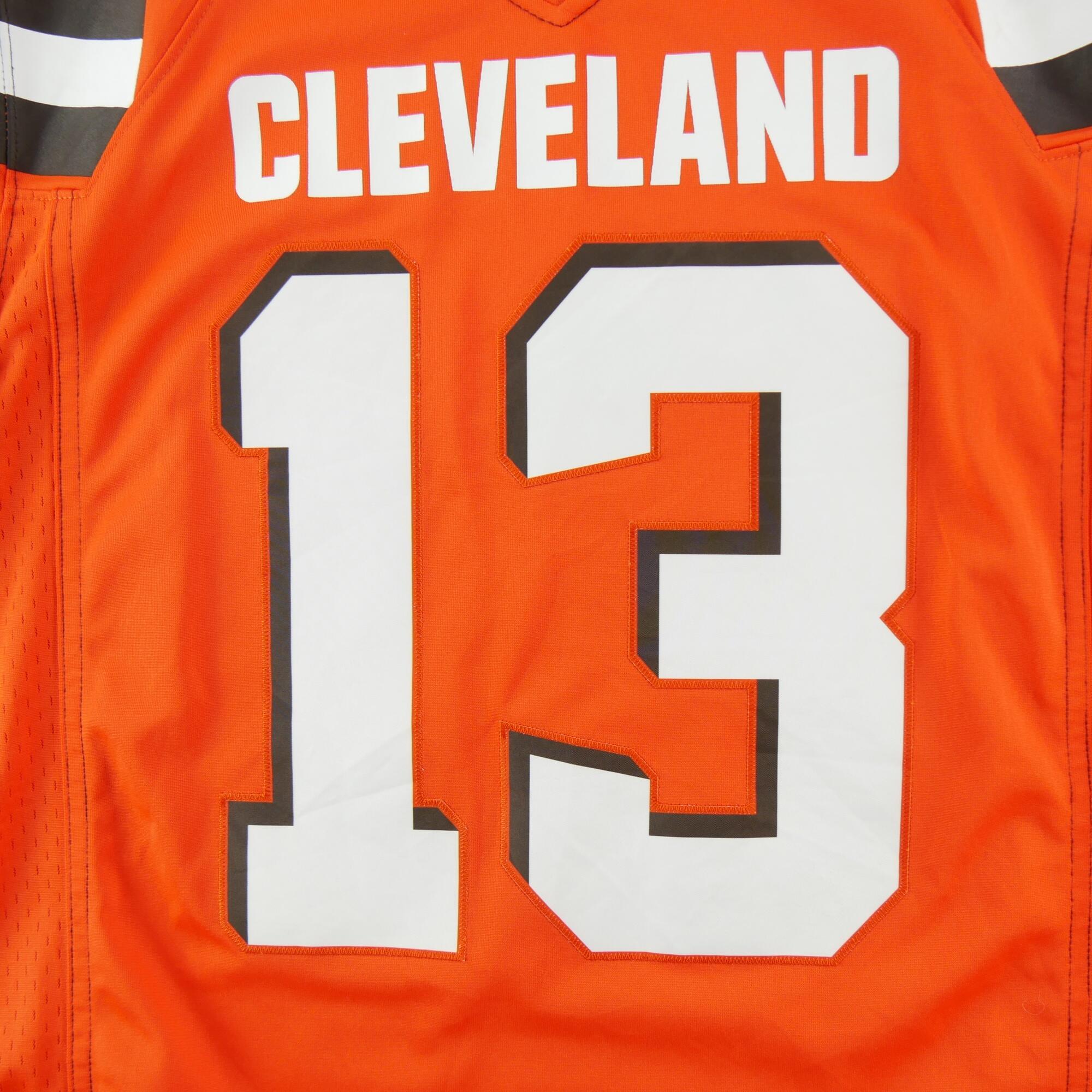 Second life - Nike koszulka piłkarska męska NFL Cleveland Browns - Stan dobry 3/7