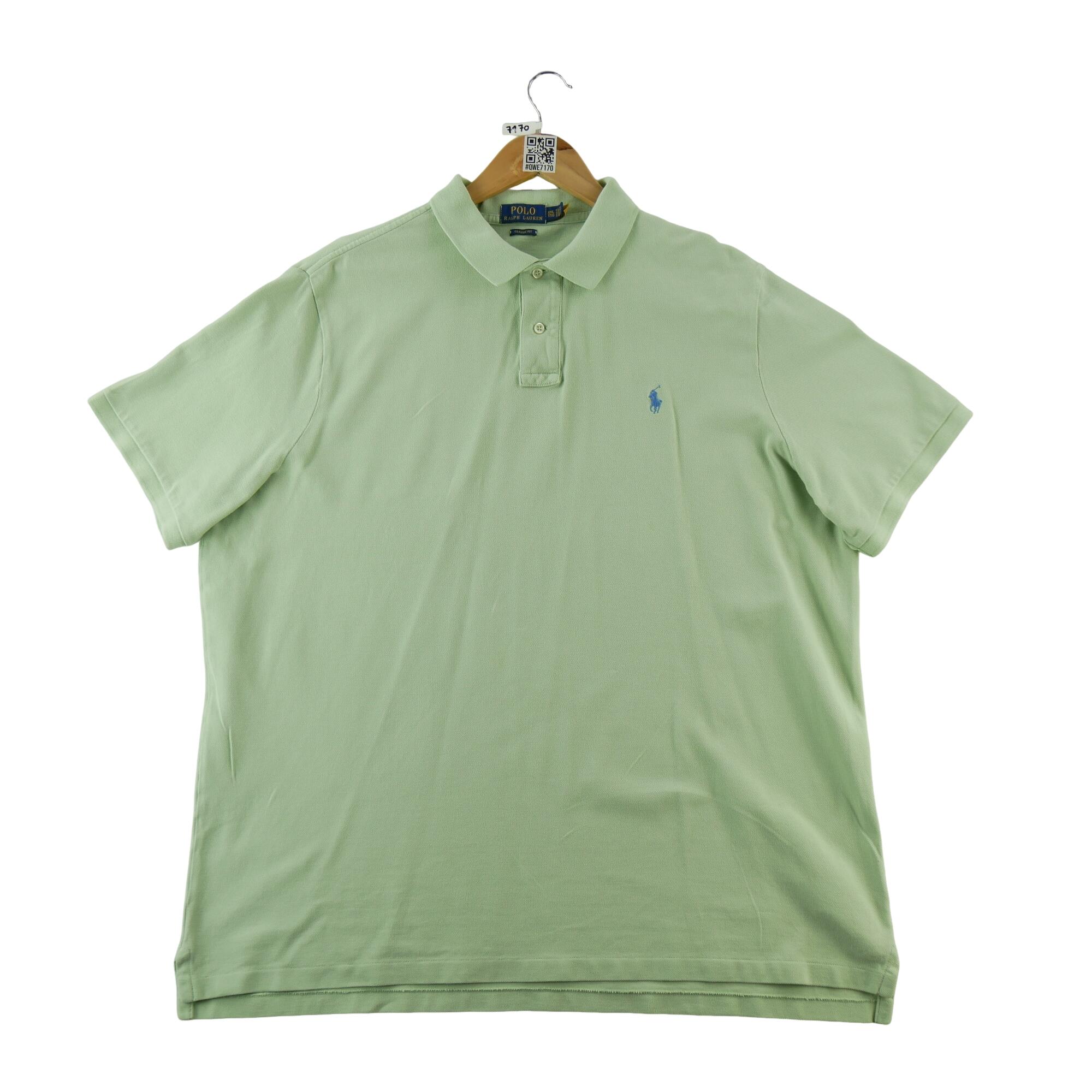 Tweedehands - Polo Ralph Lauren heren polo korte mouwen Classic Fit - Als nieuw 2/6