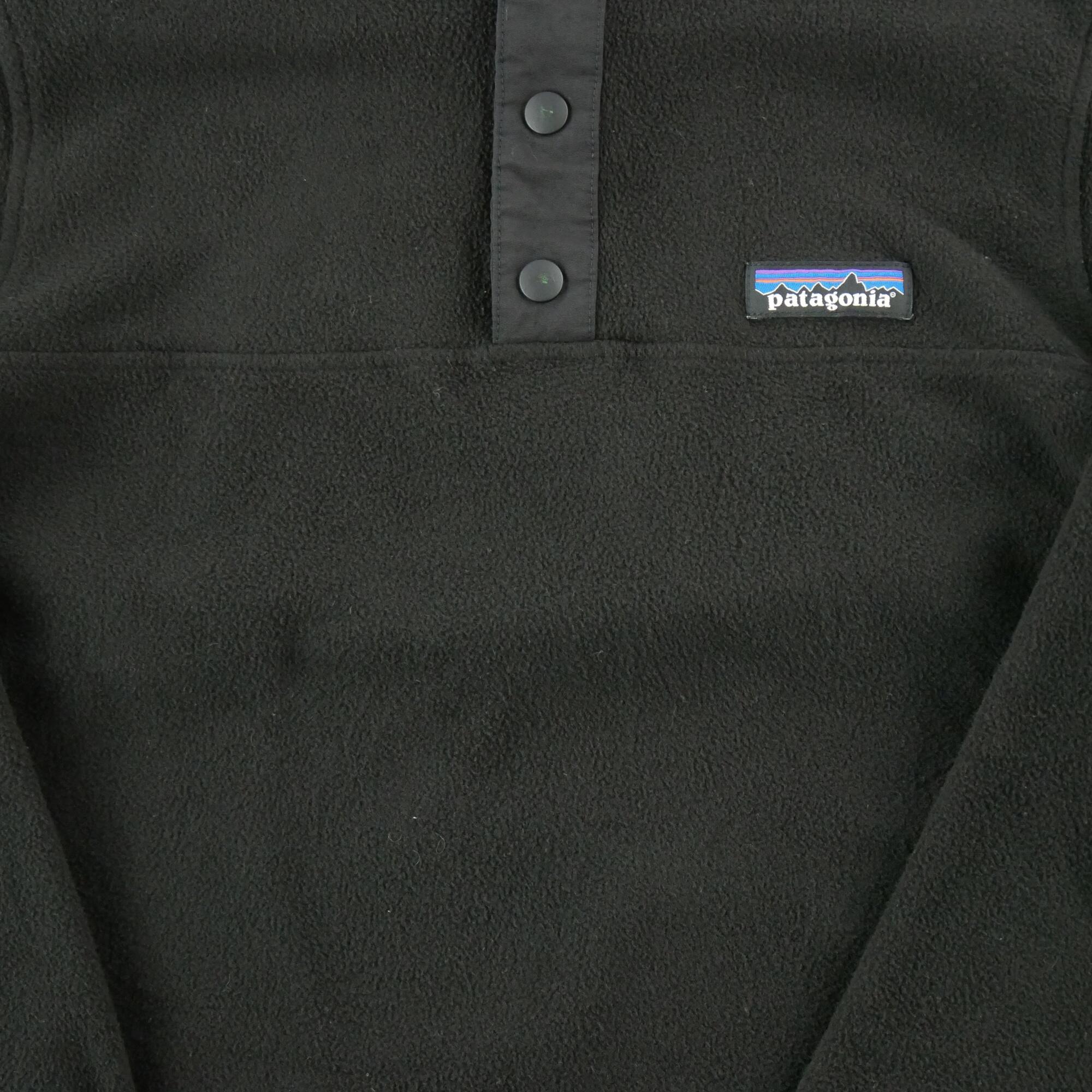 Seconde vie - Pull polaire Femme Noir - Bon état 3/7
