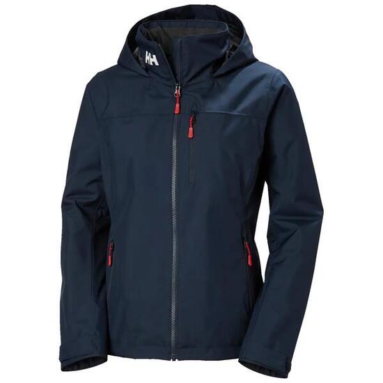 Regenjacke mit Kapuze für Damen Helly Hansen Crew 2.0