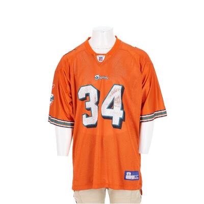 Tweedehands - heren sportshirt nfl miami dolphins - zeer goede staat