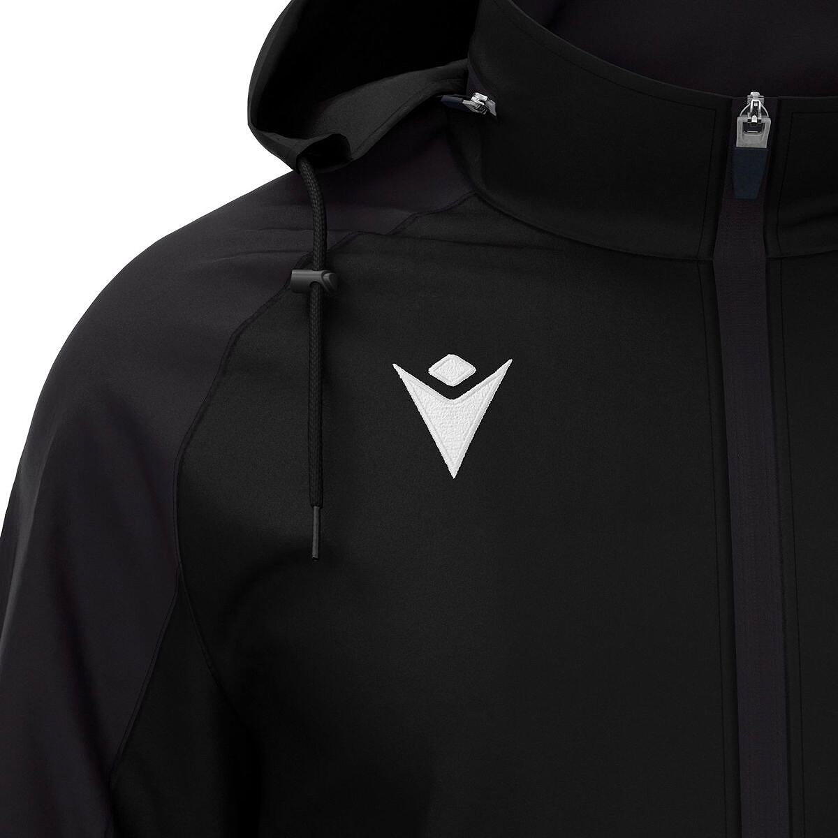 Macron Rivendell veste de pluie hommes - noir 4/5