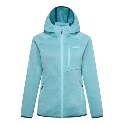 Newhill lichtgewicht fleece vest met capuchon voor dames