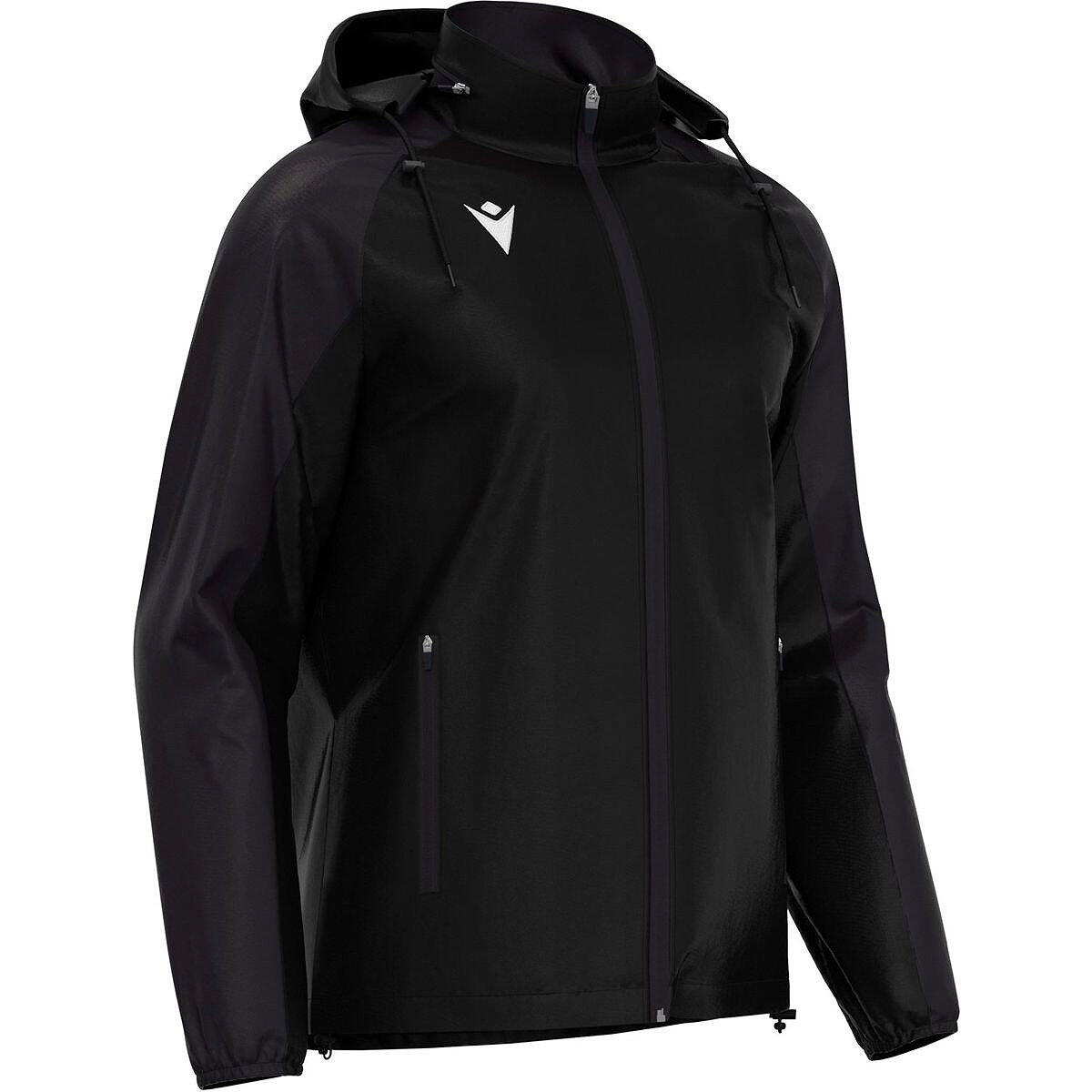 Macron Rivendell veste de pluie hommes - noir 2/5