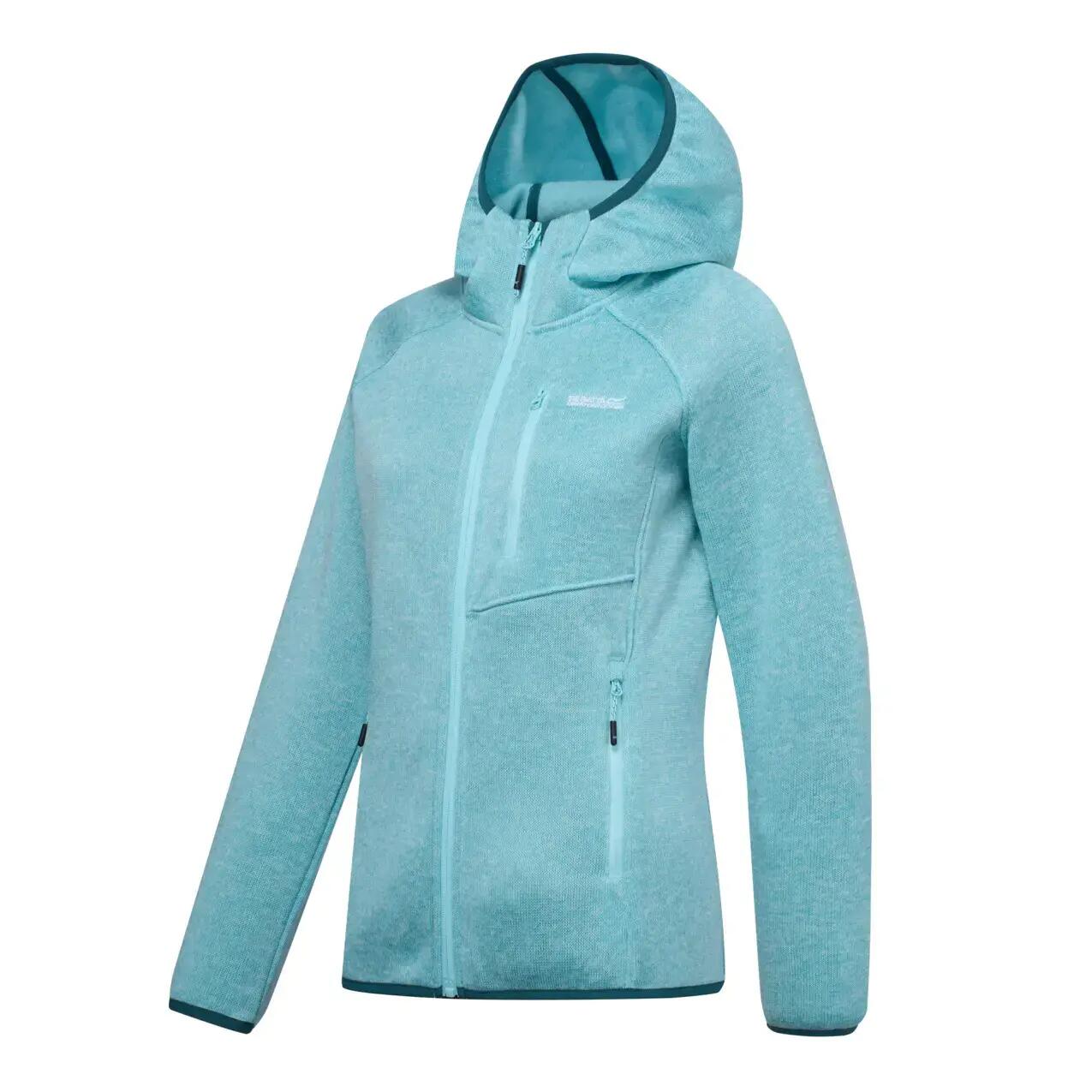 Women's hooded fleece Regatta Newhill 3/4