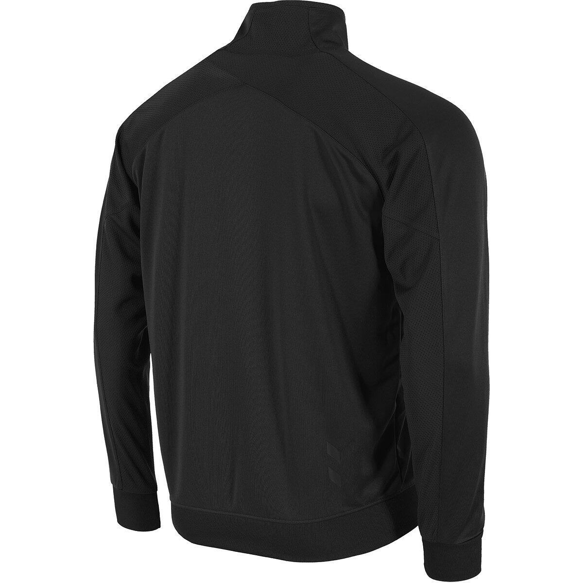 Hummel Tulsa Polyesterjacke Herren - Schwarz 4/5