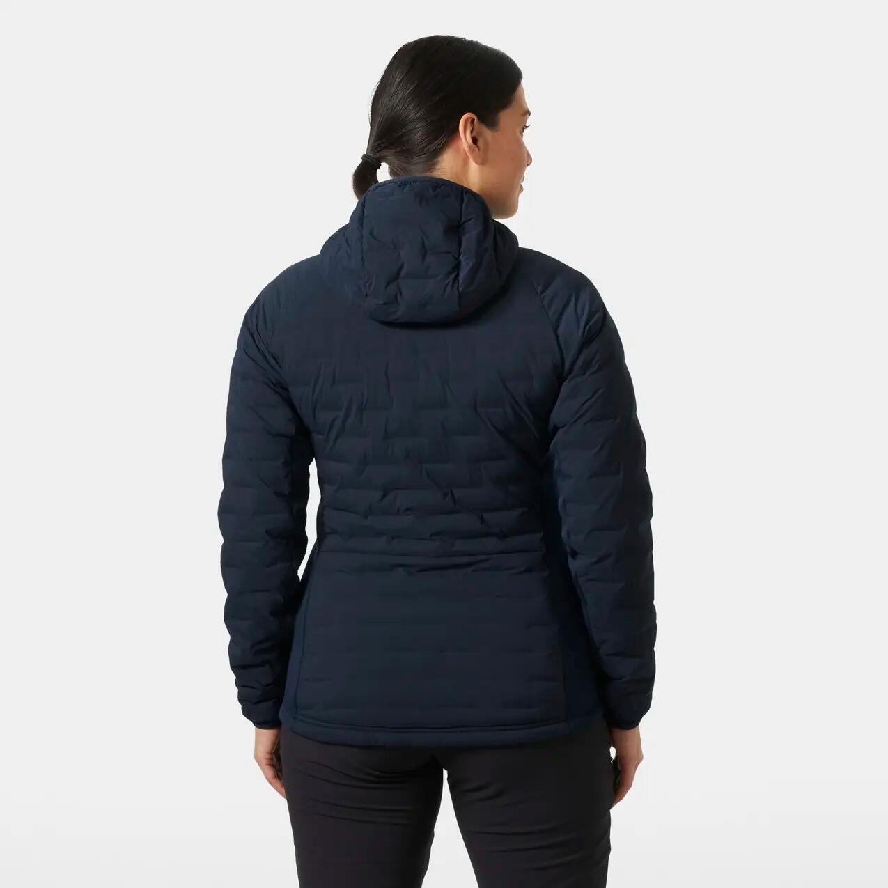 Piumino con cappuccio da donna Helly Hansen Hp Hybrid 4/7