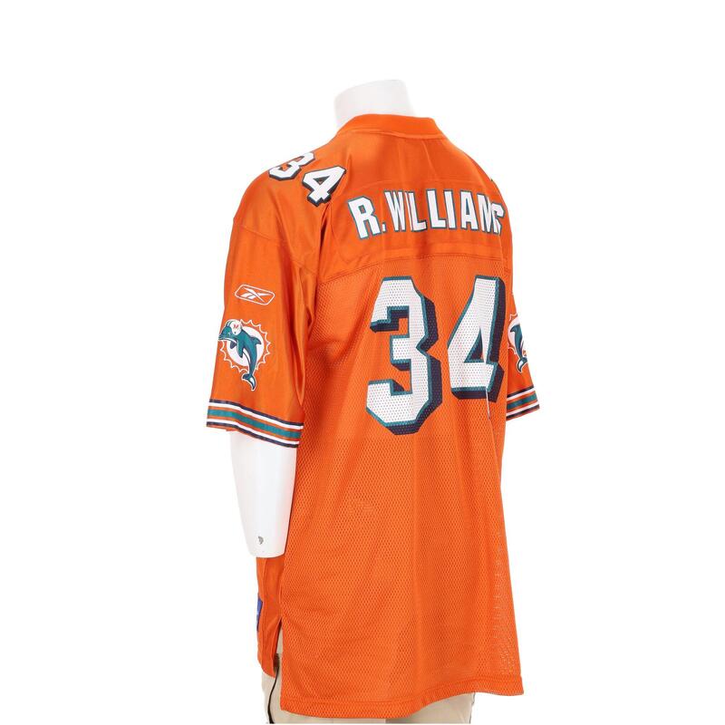 Second life - Tricou bărbați Reebok NFL Miami Dolphins - Foarte bun