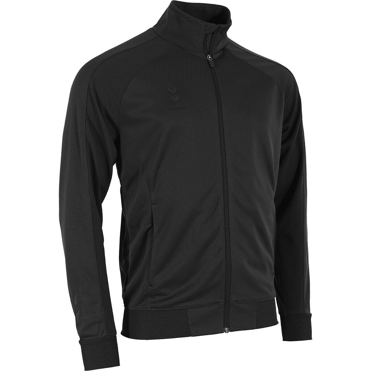 Hummel Tulsa Polyesterjacke Herren - Schwarz 3/5