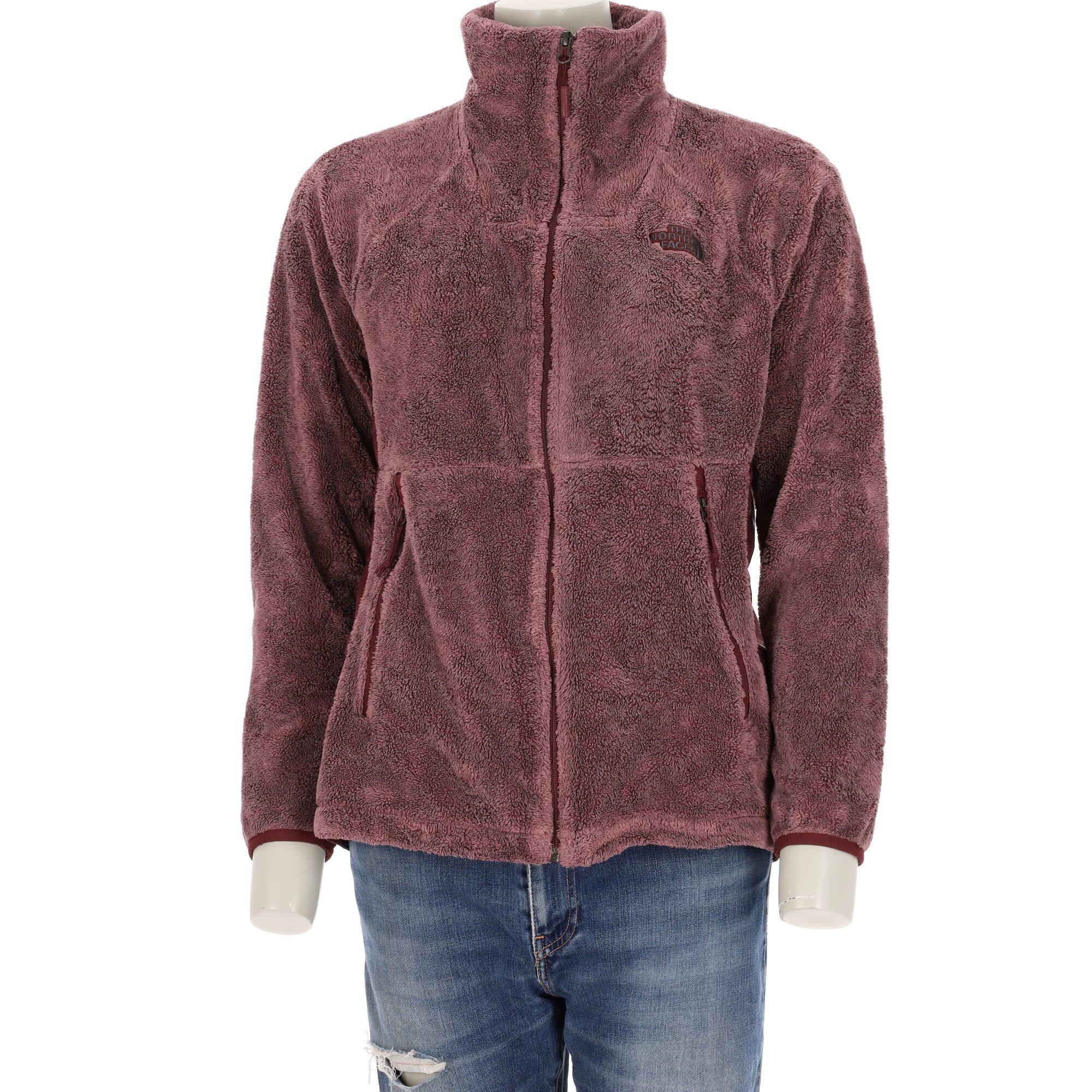 Second life - Jachetă polară damă The North Face Osito violet - Ca nou