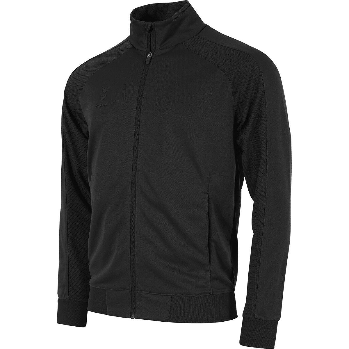 Hummel Tulsa Polyesterjacke Herren - Schwarz 2/5