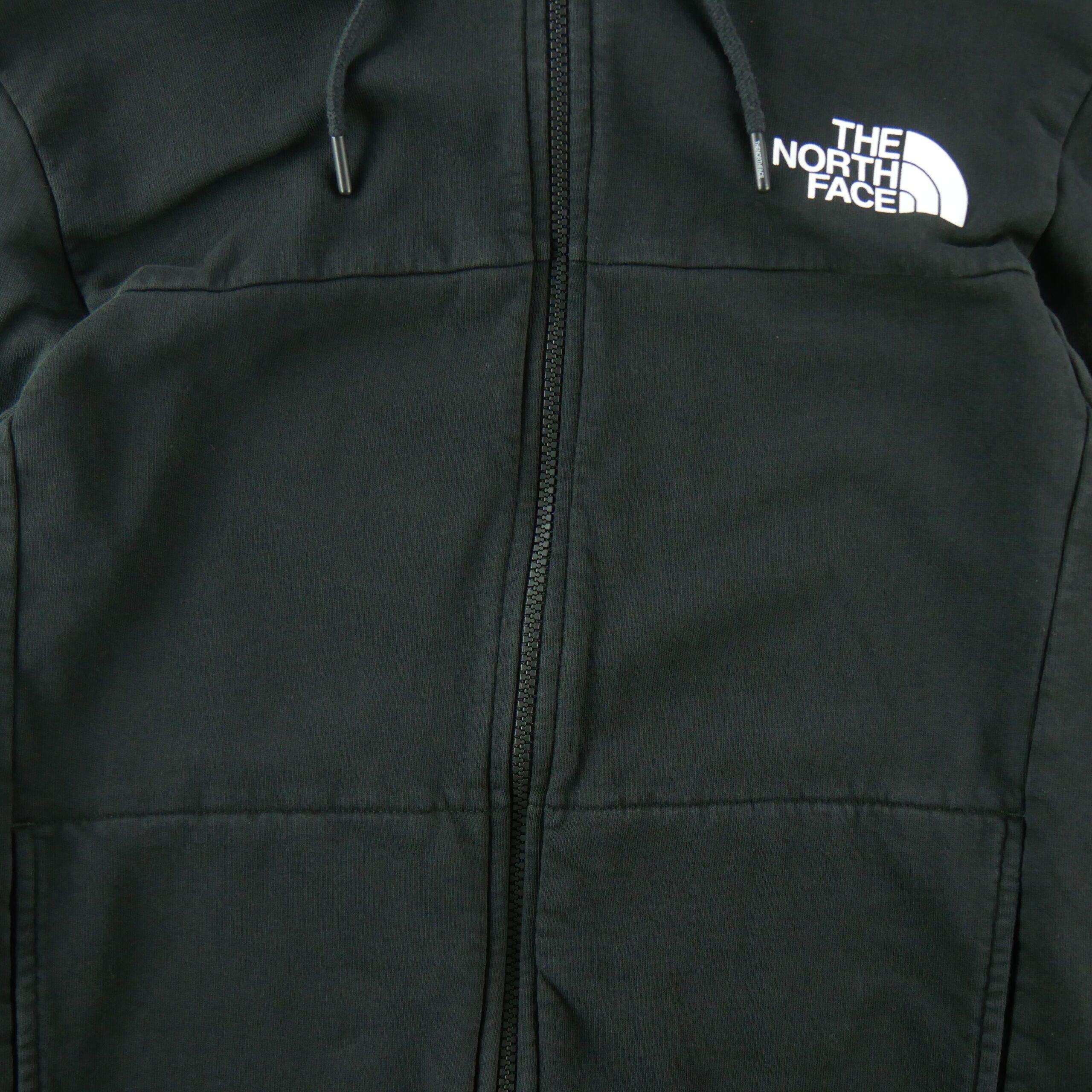 Second hand - Felpa con cappuccio uomo full-zip The North Face - Stato buono 4/7