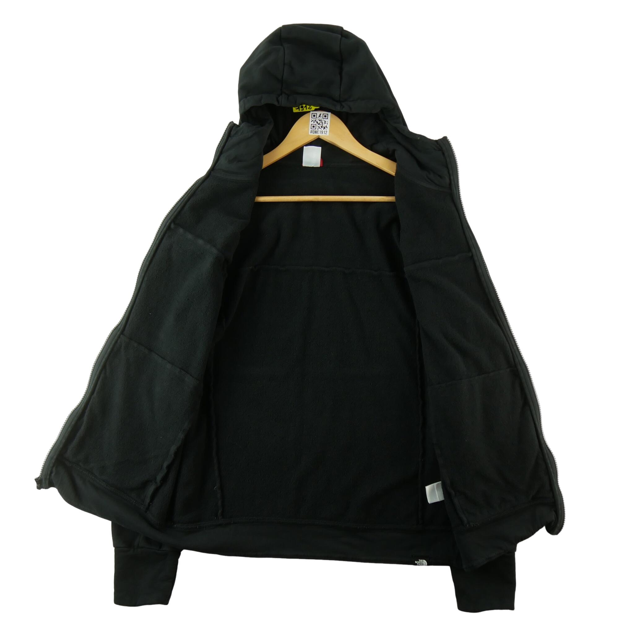 Second hand - Felpa con cappuccio uomo full-zip The North Face - Stato buono 3/7
